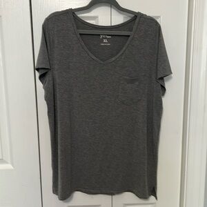 Grace & Lace Tee Grey XL